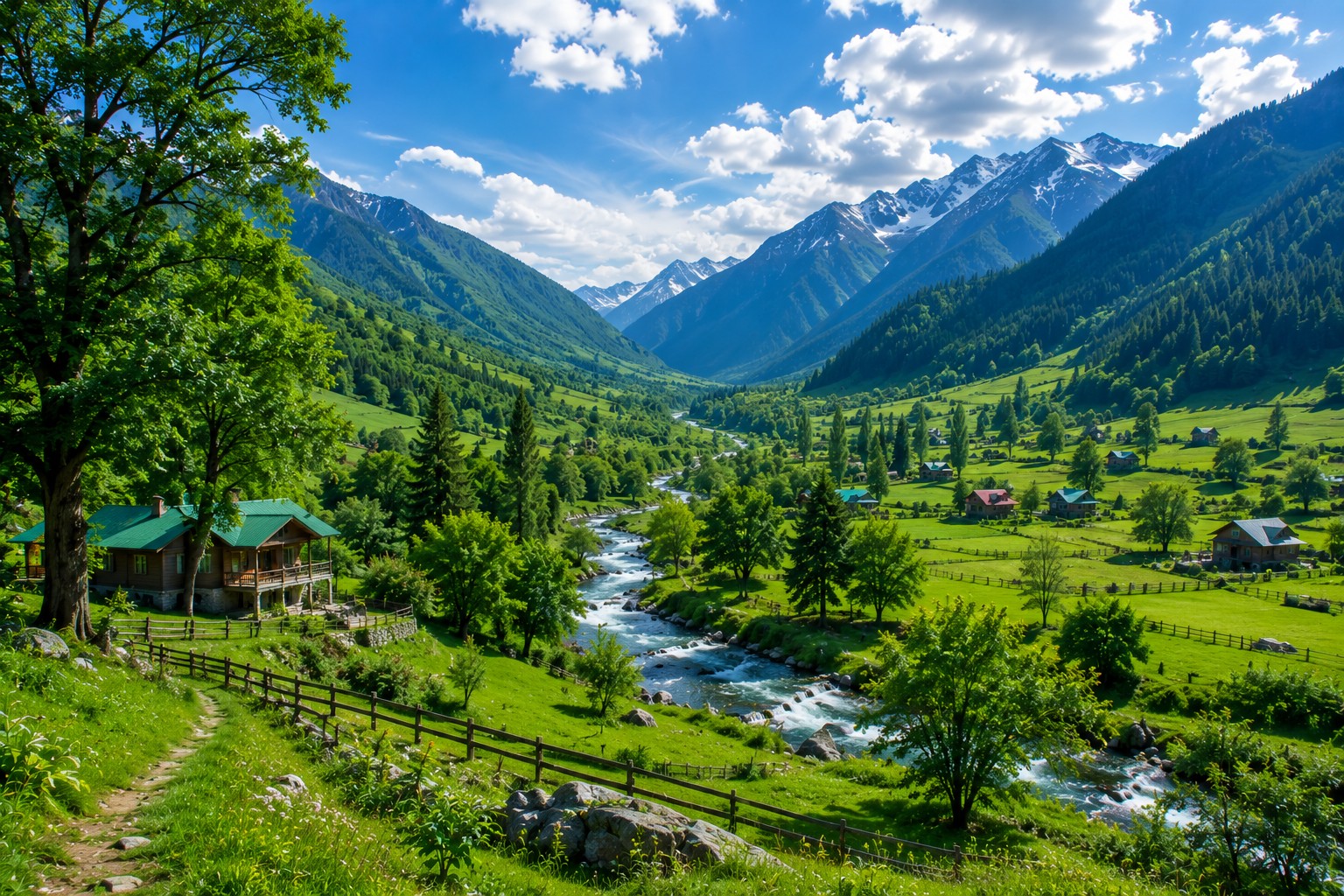 Arya Green Valley